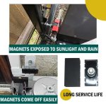 Square Switch Magnet for Sliding Gate Opener - Image 4